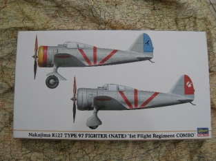 HSG00978  Nakajima Ki27 TYPE 97 FIGHTER (NATE) 